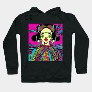 Yugen - The Japanese Woman Hoodie